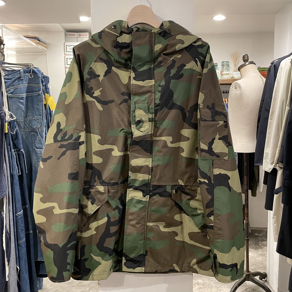 US ARMY ECWCS PARKA ゴアテックスパーカー 迷彩柄 カモフラジャケット