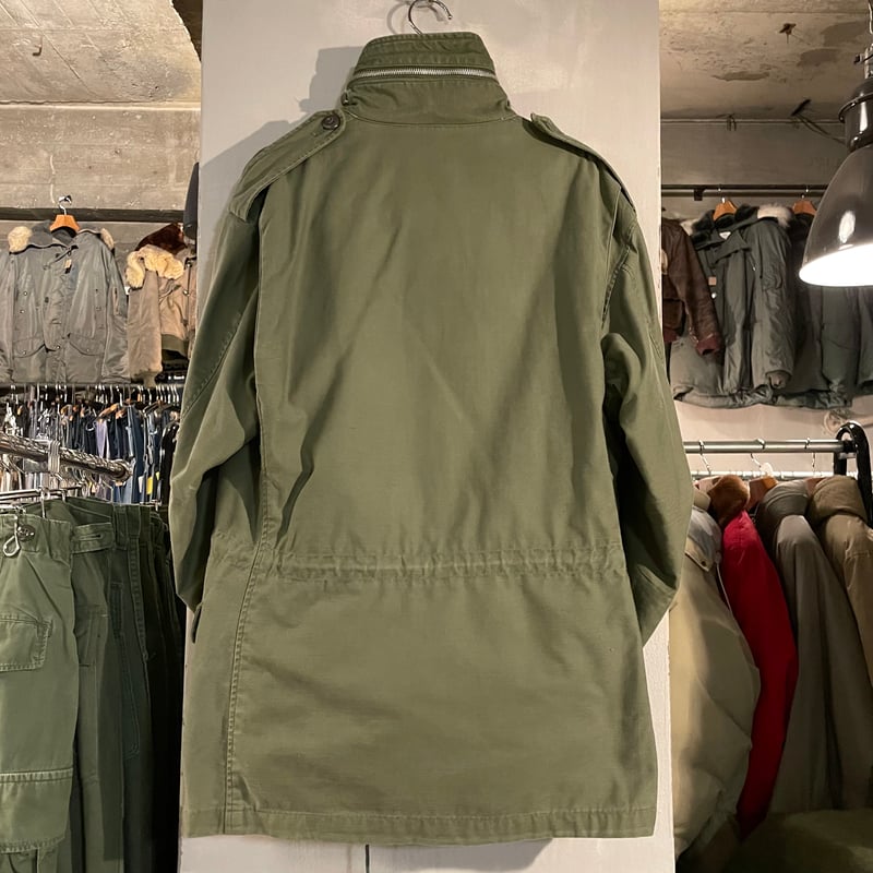 60s~ US MILITARY M-65 Field Jacket 2nd Type フィー