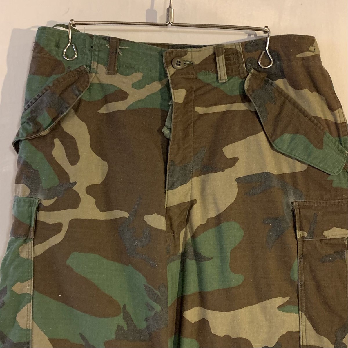 80s US ARMY M-65 Field Pants ウッドランドカモ フィールドパンツ
