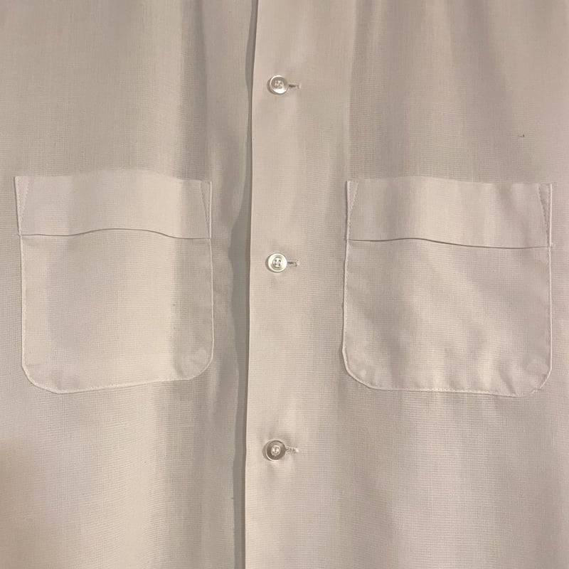 60s Royal Knight S/S Vintage Shirt ボックスシルエット PE