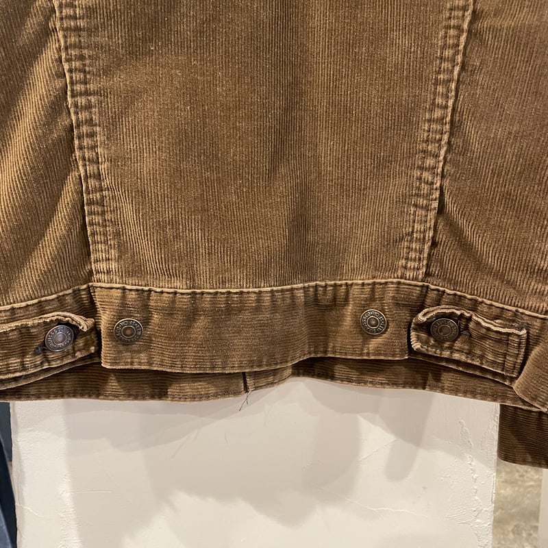 Levis 70505-1529 コーデュロイジャケット 70s USA製 ダークブラウン (