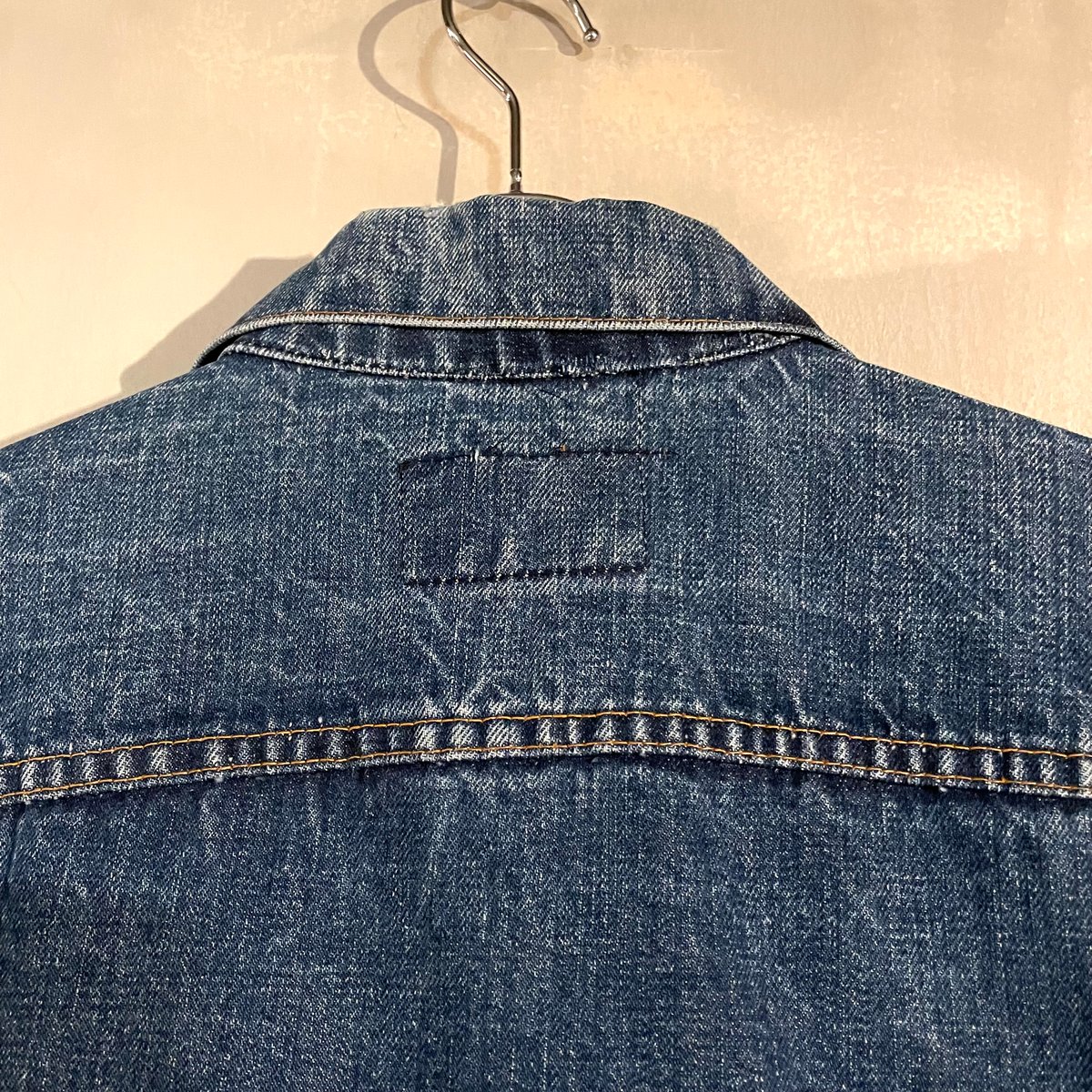 70s Levi's 70505-0217 ®タブ デニムジャケット ケアタグ Size 40