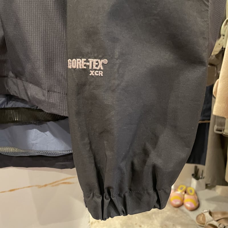 patagonia ゴアテックス プリモジャケット Lサイズ 黒xグレー