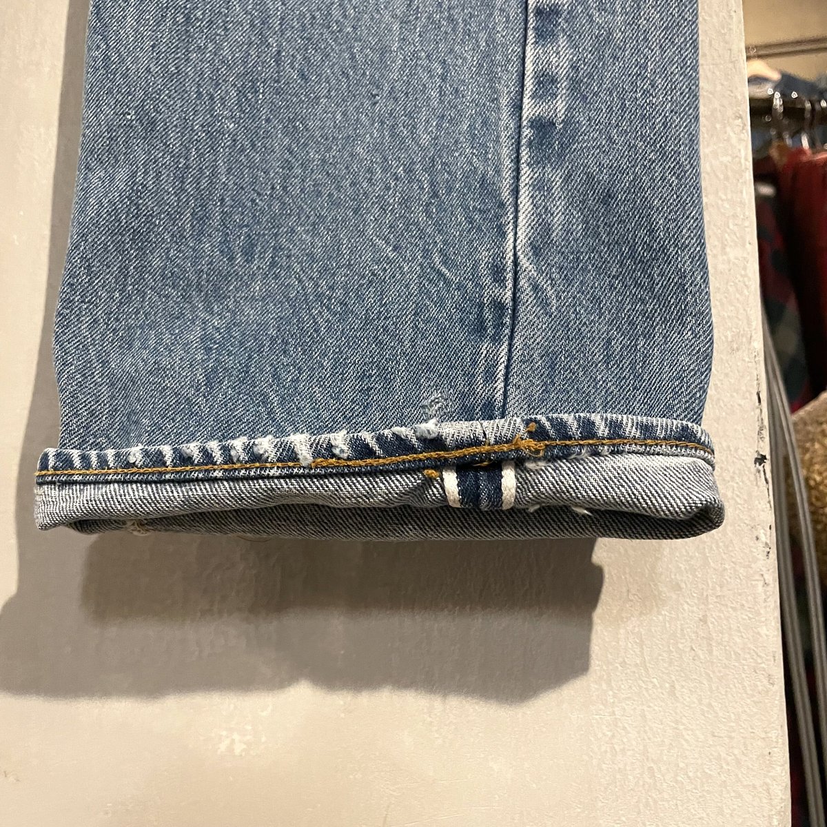 70s Levi's 501 66後期 33×29 リーバイス バックポケット 70s Levi's 501 66後期 33×29 リーバイス バックポケット