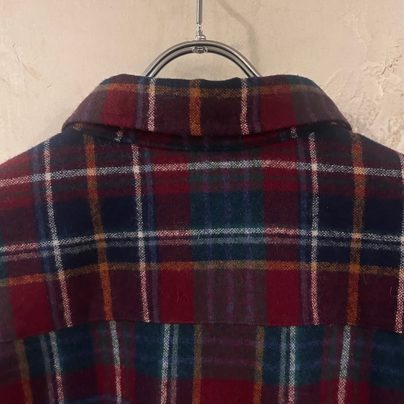 PENDLETON ウールチェックシャツ ペンドルトン Size XL USA製 PENDLETON ウールチェックシャツ ペンドルトン Size XL USA製
