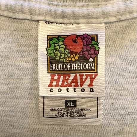 90s　FRUIT OF THE LOOM　S/S Tシャツ　MR.REMOTE　半袖T　©︎SHARKY'S　MISTER SERIES　(S2396)