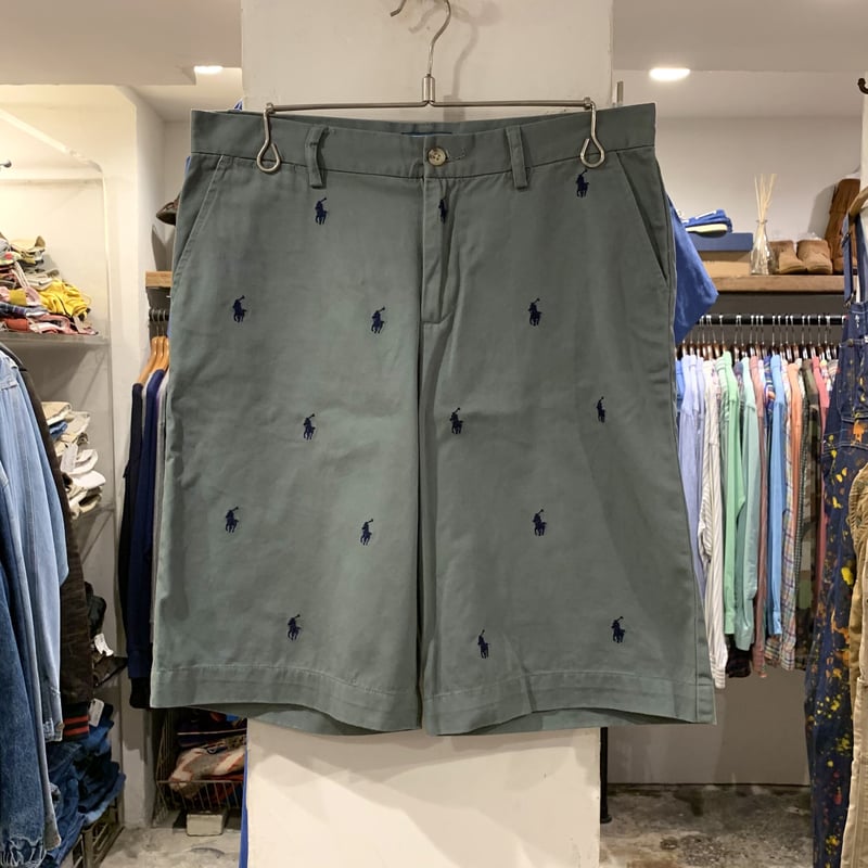 2タック ルーズワイドシルエットテーパードチノパンツ MONO-MART