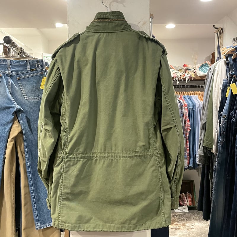 80s US ARMY M-65 Field Jacket 3rdタイプ フィールドジャケット 80s US ARMY M-65 Field Jacket 3rdタイプ フィールドジャケット