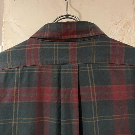 Ralph Lauren　L/S ボタンダウンシャツ　Size XXL　ラルフローレン　コットンシャツ　(S5065)