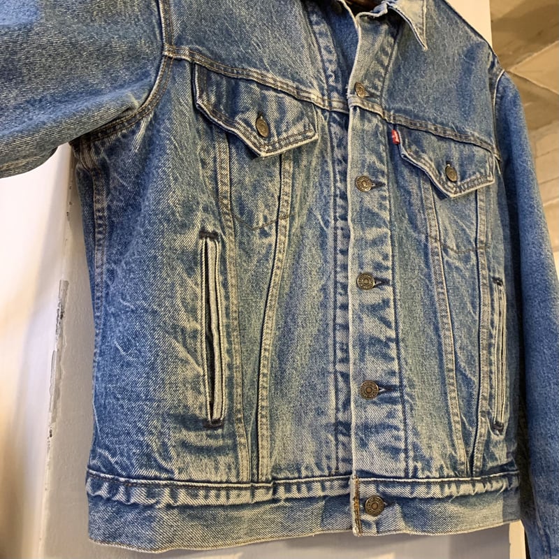 80s Levis 70506 リーバイス デニムジャケット ブランケット 80s Levis 70506 リーバイス デニムジャケット ブランケット