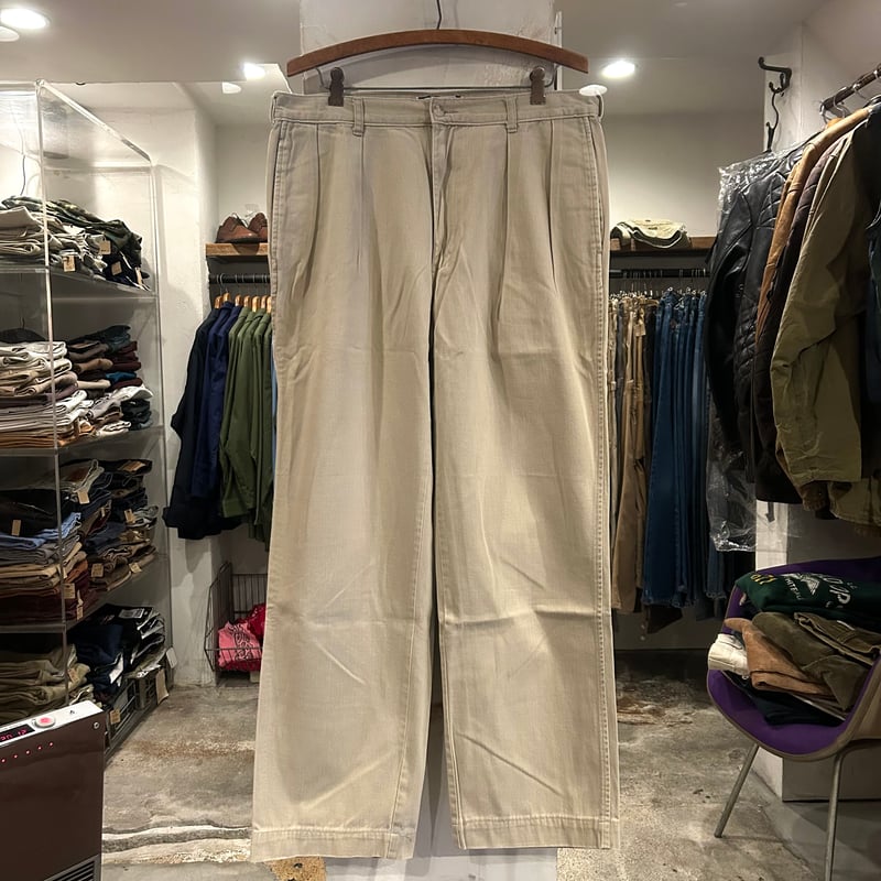 Polo by Ralph Lauren ポロチノ ラルフローレン チノパン ベージュ 34×