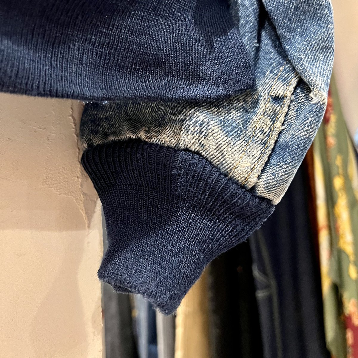 80s Carhartt アクティブジャケット カーハート デニム地 ワーク 80s Carhartt アクティブジャケット カーハート デニム地 ワーク