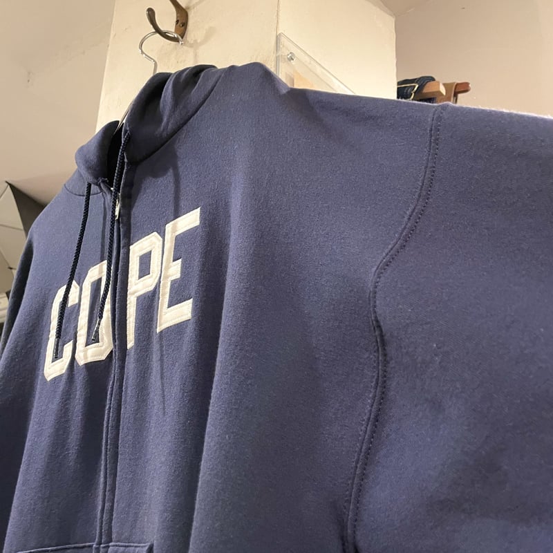 90s〜 Champion ジップアップパーカー COPE チャンピオン スウェット