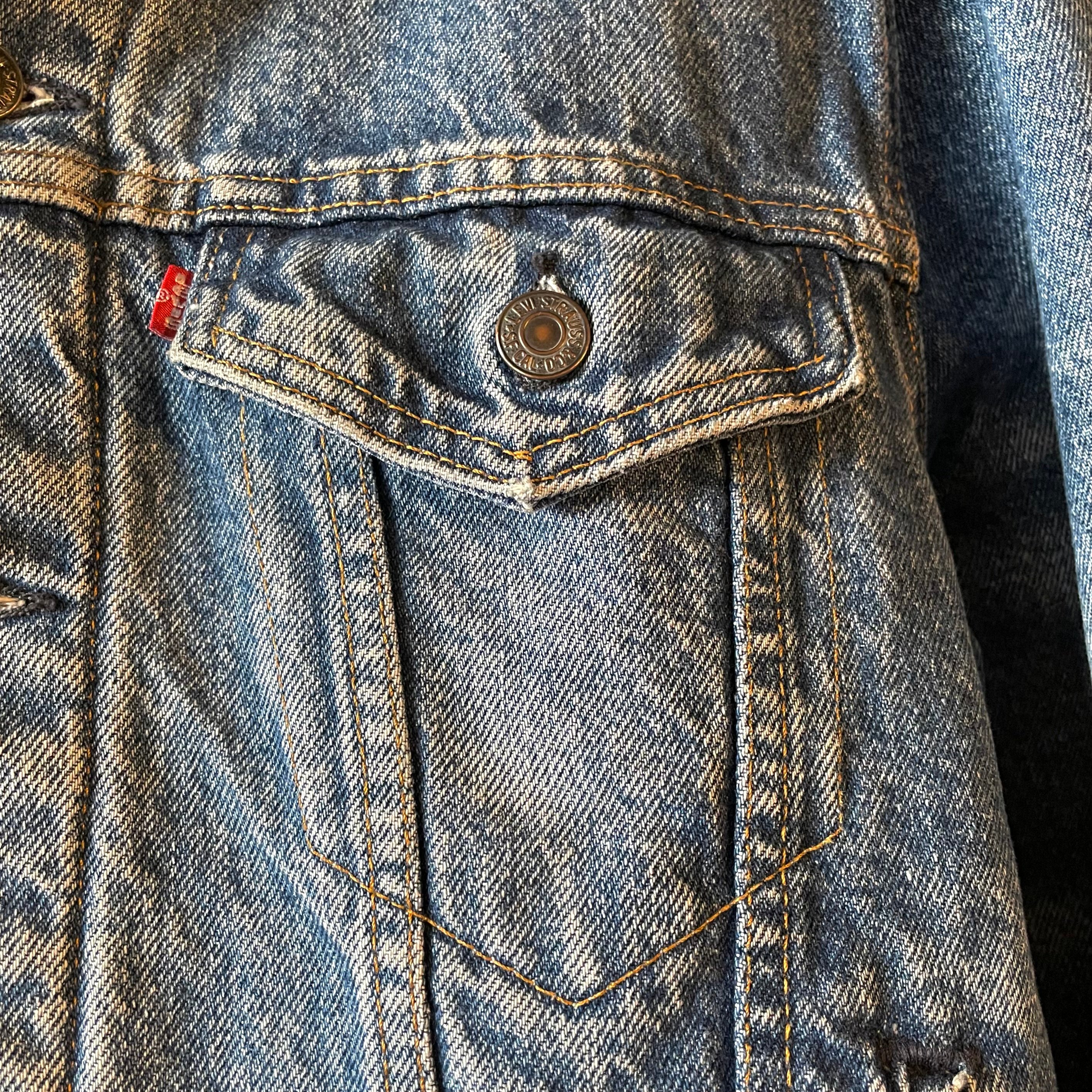 80s Levi's 70506 0316 デニムジャケット USA製 Size 44 ブラン