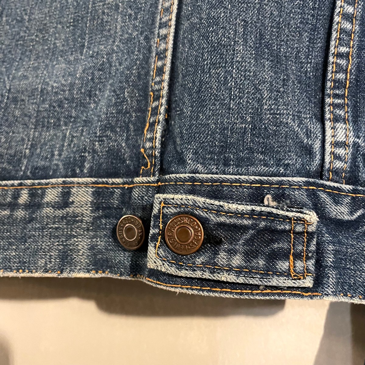 Levi’s BIGE 70505 0217 サイズ36 60s~ Levi's 70505-0217 Big E デニムジャケット 4th Type