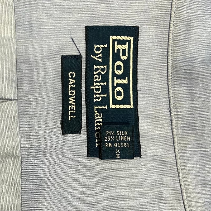 90s Polo by Ralph Lauren CALDWELL S/Sオープンカラーシャツ 90s Polo by Ralph Lauren CALDWELL S/Sオープンカラーシャツ