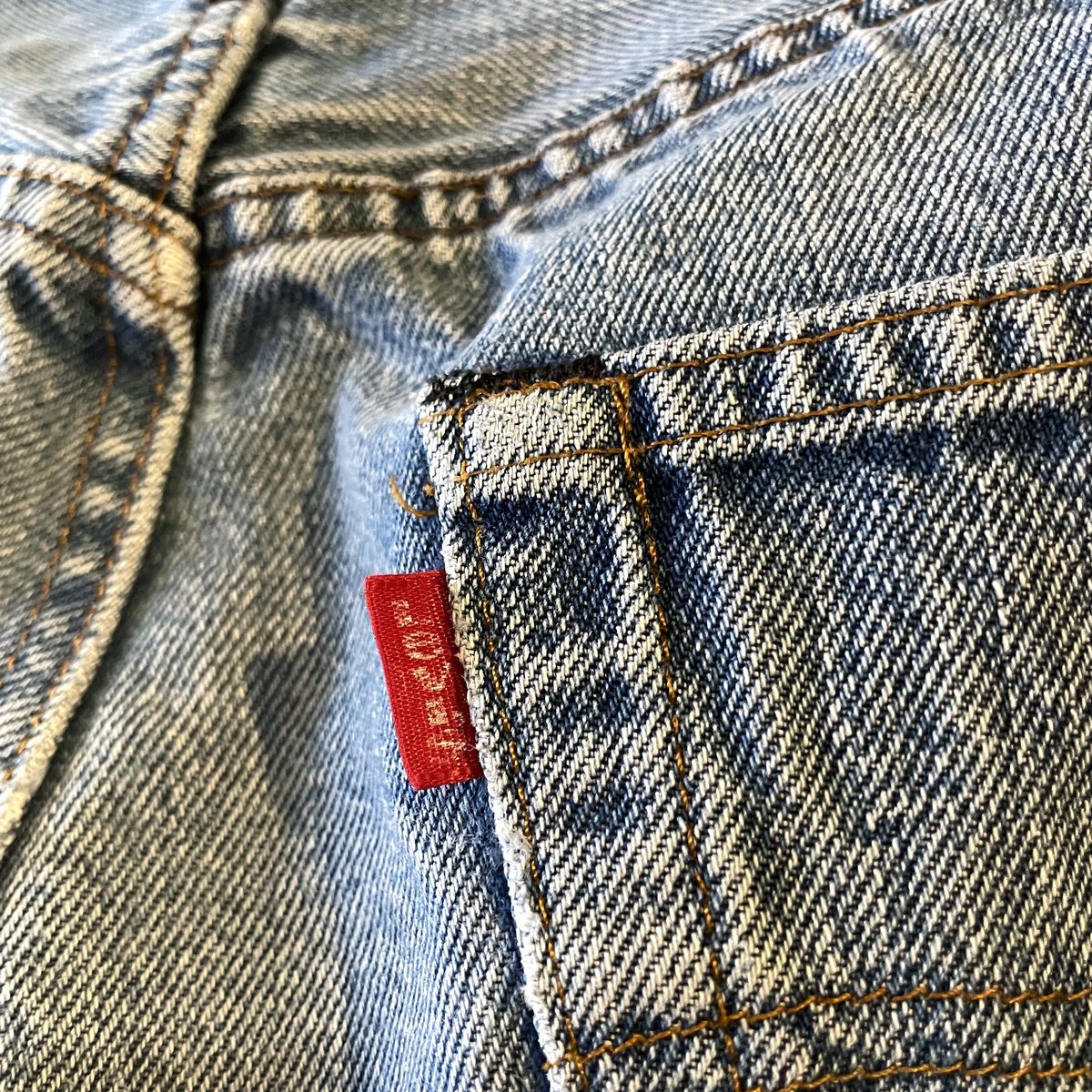 80s Levi's 501 赤耳 32×31 リーバイス デニムパンツ ボタン裏