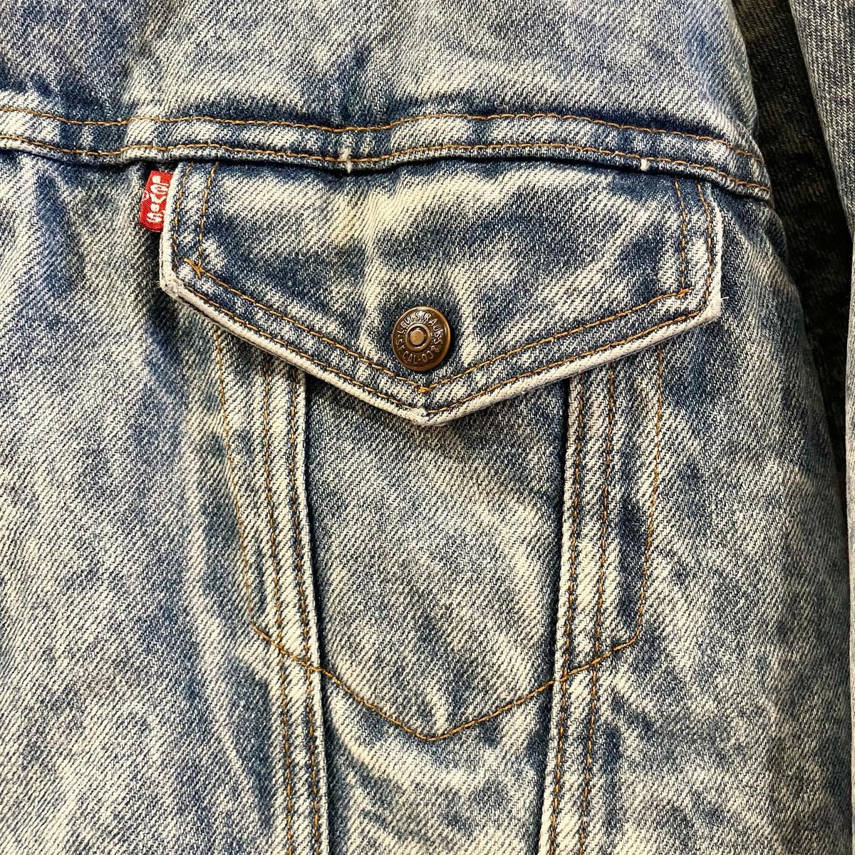 Levis 70608-0218 80s USA製 デニムボアジャケット リーバイス Levis 70608-0218 80s USA製 デニムボアジャケット リーバイス