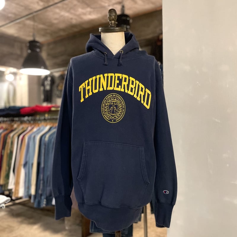 90s Champion reverse weave リバースウィーブ THUNDERBIRD 90s Champion reverse weave リバースウィーブ THUNDERBIRD