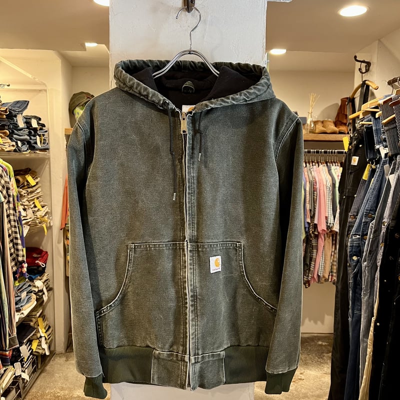 Carhartt アクティブジャケット カーハート ダック地 ワーク Carhartt アクティブジャケット カーハート ダック地 ワーク