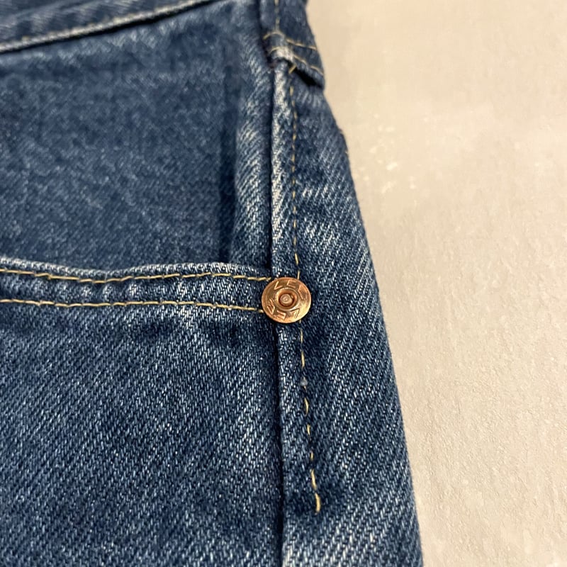 80s Lee 560-0147 ストレートデニムパンツ 27×30½ 42 TALON ZI 80s Lee 560-0147 ストレートデニムパンツ 27×30½ 42 TALON ZI