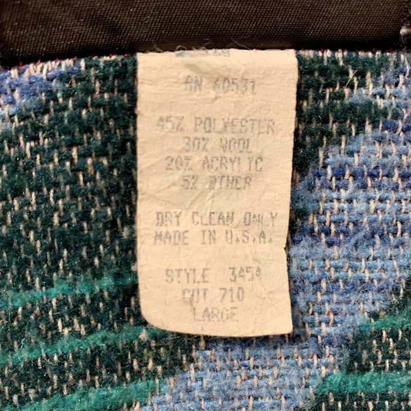 circlet ネイティブ柄 ブランケットコート USA製 (S1853) | DUFF