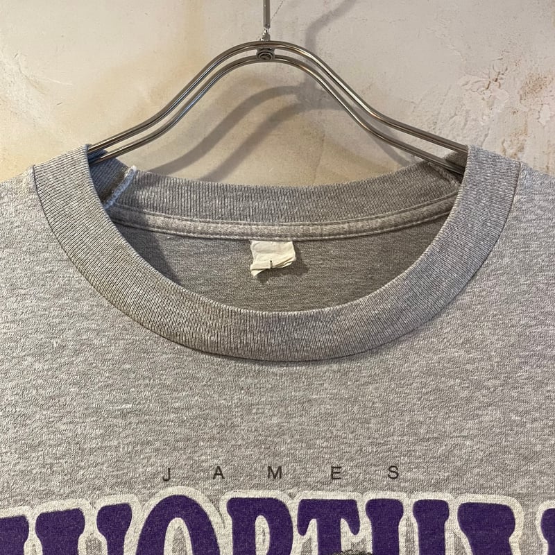 80s SCREEN STARS S/S Tシャツ USA製 LAKERS JAMES WOR