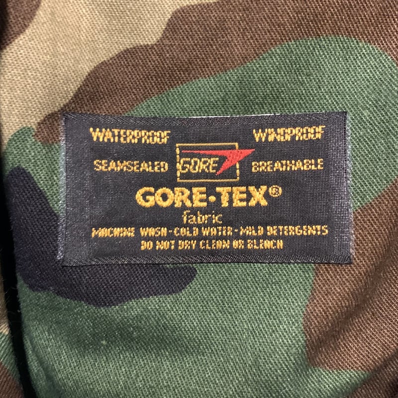 ブーニーハット ウッドランドカモ GORE-TEX ゴアテックス 迷彩