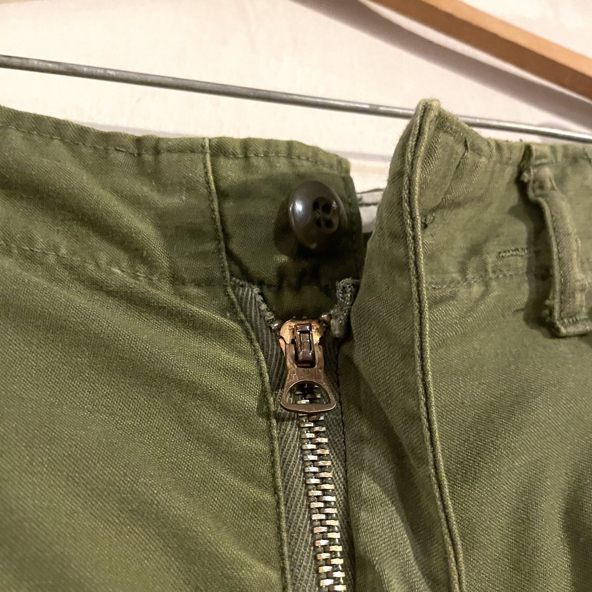 70s US ARMY M-65 Field Pants フィールドパンツ RAPID ZIP...