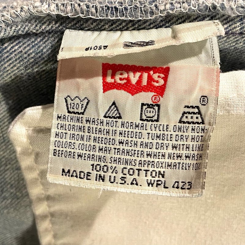 Levis 501-0000 1995年 USA製 ボタン裏552 リーバイス (S0728) Levis 501-0000 1995年 USA製 ボタン裏552 リーバイス (S0728)
