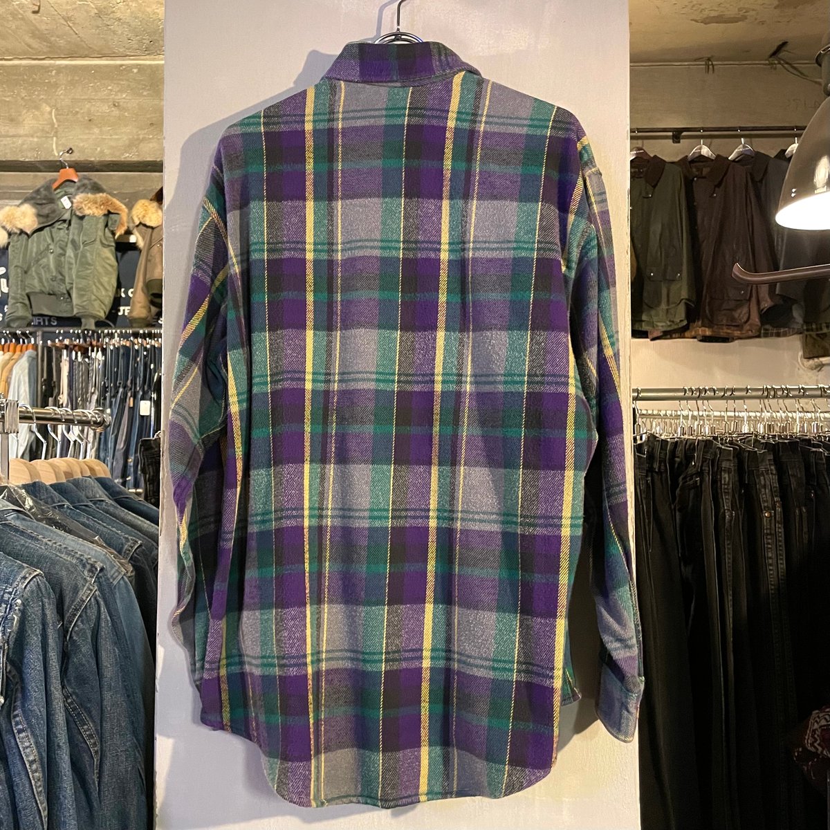 ST JOHNS BAY　セントジョンズベイ　パジャマシャツ　ネルシャツ　XL 楽天市場】ST JOHN'S BAY セントジョンズベイ ヘビー フランネル