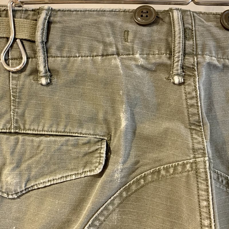 レア RRL 世界46本限定 リミテッドエディション カットオフ M-51パンツ