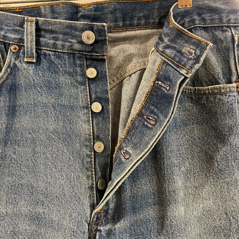 Levi's 501 80年代 リーバイス501 内股シングル USA製 1984年 (S11