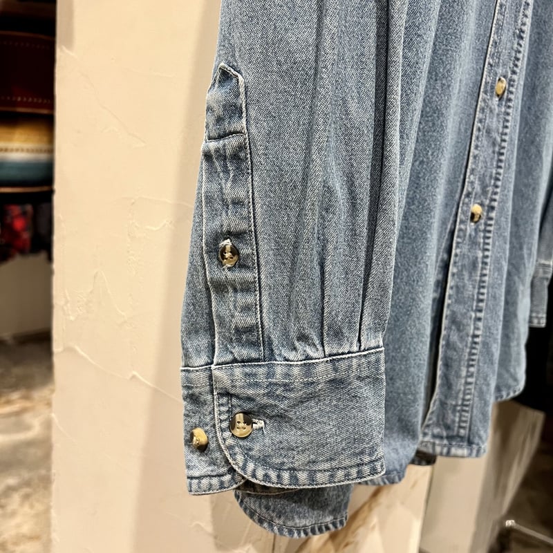 Harley Davidson L/Sデニムシャツ ハーレーダビッドソン Harley Davidson L/Sデニムシャツ ハーレーダビッドソン