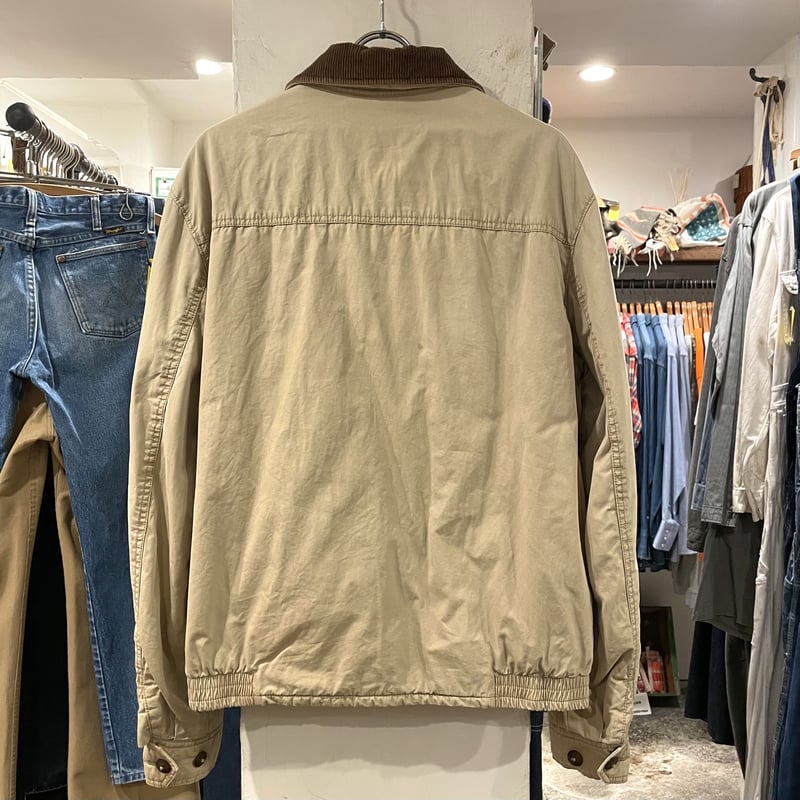 POLO by Ralph Lauren スウィングトップ チェック柄ライナー 襟 POLO by Ralph Lauren スウィングトップ チェック柄ライナー 襟