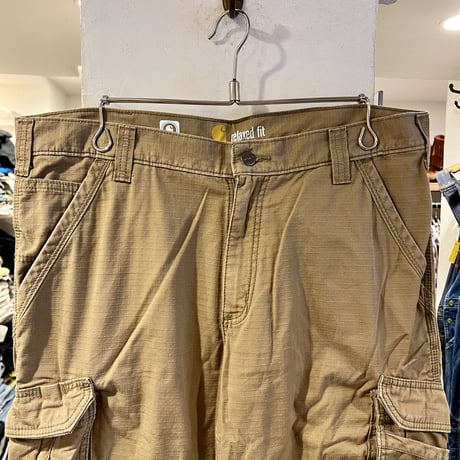 Carhartt　ワークパンツ　カーハート　Relaxed Fit　ベージュ　(S3322)