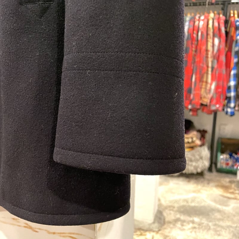 US NAVY 50s Pea Coat MANUFACTURED BY NAVAL CLOT