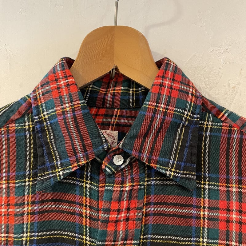 Brooks Brothers 60s- チェック柄 コットンウールシャツ ブルックス 