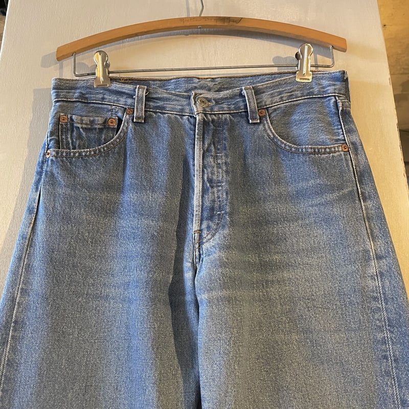 Levi's 501 リーバイス 30×31 デニムパンツ USA製 ボタン裏295 Levi's 501 リーバイス 30×31 デニムパンツ USA製 ボタン裏295