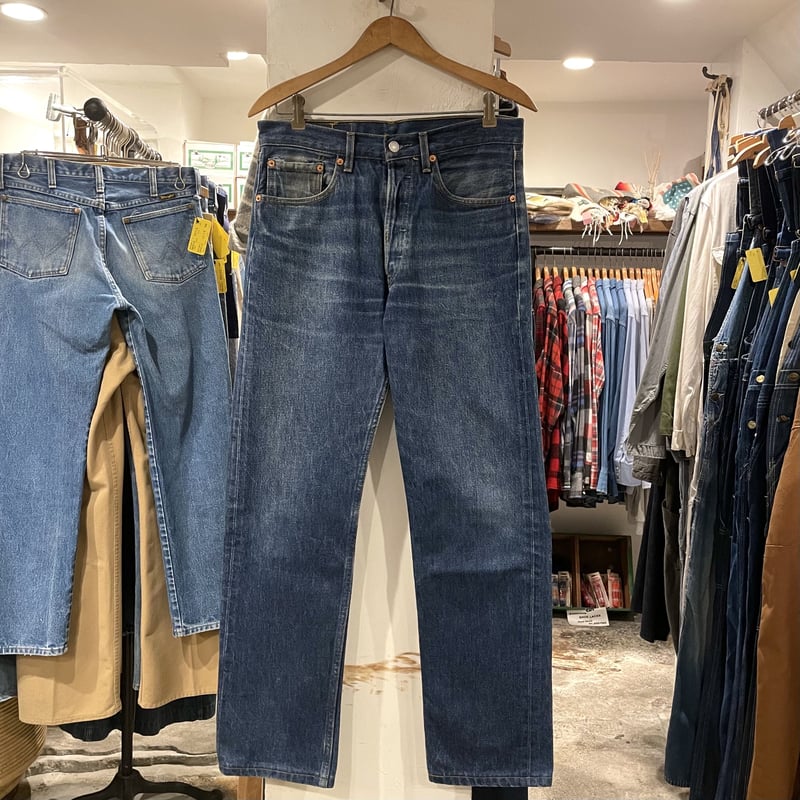 90s〜 Levi's 501 リーバイス デニムパンツ ボタン裏275 ユーロ 90s〜 Levi's 501 リーバイス デニムパンツ ボタン裏275 ユーロ