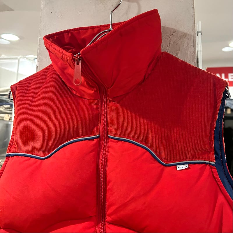 70s Levi's ダウンベスト リーバイス SKI LEVIS TALONジップ Size