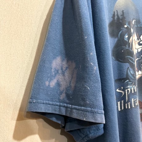 HARLEY-DAVIDSON×LOONEY TUNES　S/S Tシャツ　ハーレーT　USA製　Size 2XL　©2003　雰囲気系　(S5741)
