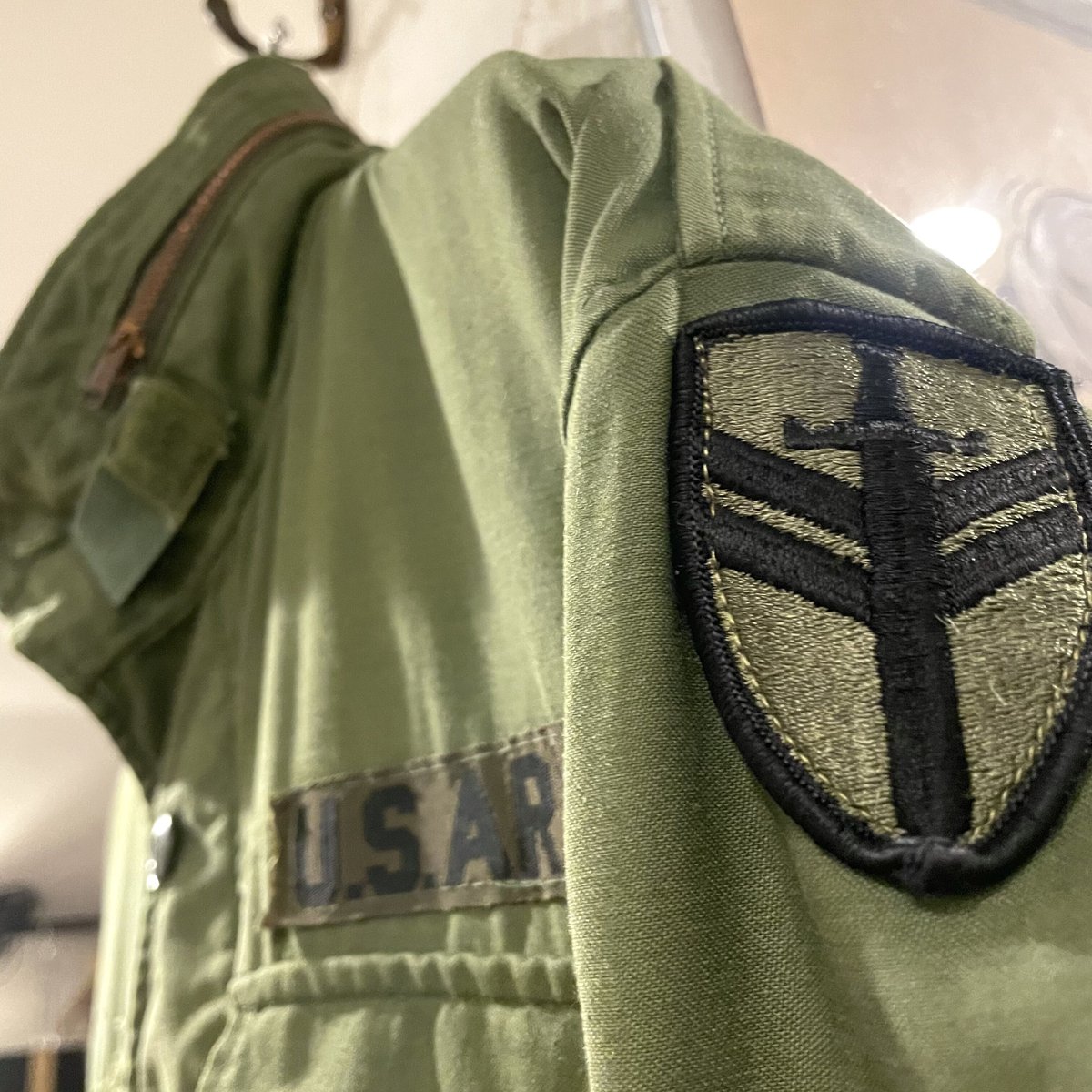 70s US ARMY M-65 Field Jacket 3rdタイプ ブラスジップ M65