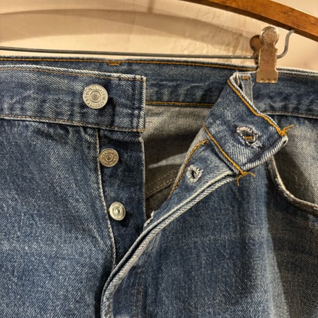 80s　Levi's 501 0115　リーバイス　40×32　デニムパンツ　USA製　ボタン裏552　BIG SIZE　(S5282)