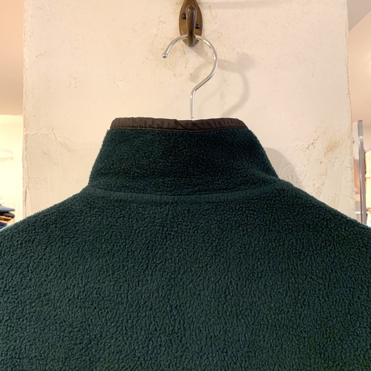 patagonia シンチラスナップT パタゴニア フリースジャケット ハンター