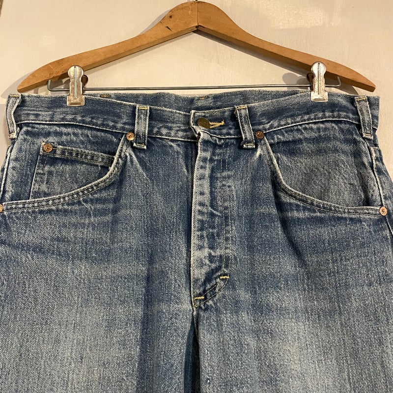 LEE VINTAGE 80s 200-0147 DENIM SCOVIL