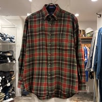 PENDLETON　L/S BDシャツ　Size M　ペンドルトン　Fireside Shirt　ウールシャツ　(S5299)