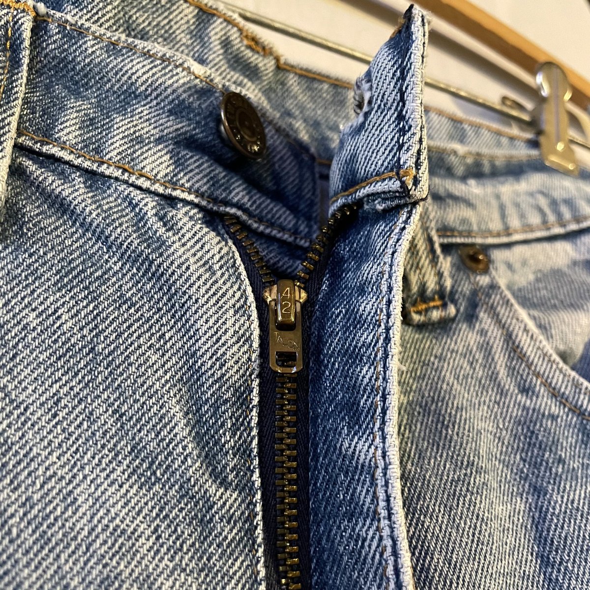 80s Levi's 505 0217 デニムパンツ 33×31 黒カン 内股シングル 80s Levi's 505 0217 デニムパンツ 33×31 黒カン 内股シングル