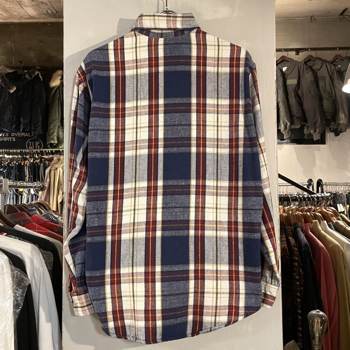 80s BIG MAC ネルシャツ M USA製 コットンシャツ (S2864) | DUFF