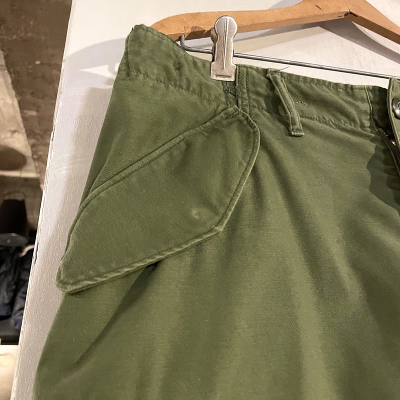 70s US ARMY M-65 Field Pants フィールドパンツ RAPID ZIP 70s US ARMY M-65 Field Pants フィールドパンツ RAPID ZIP